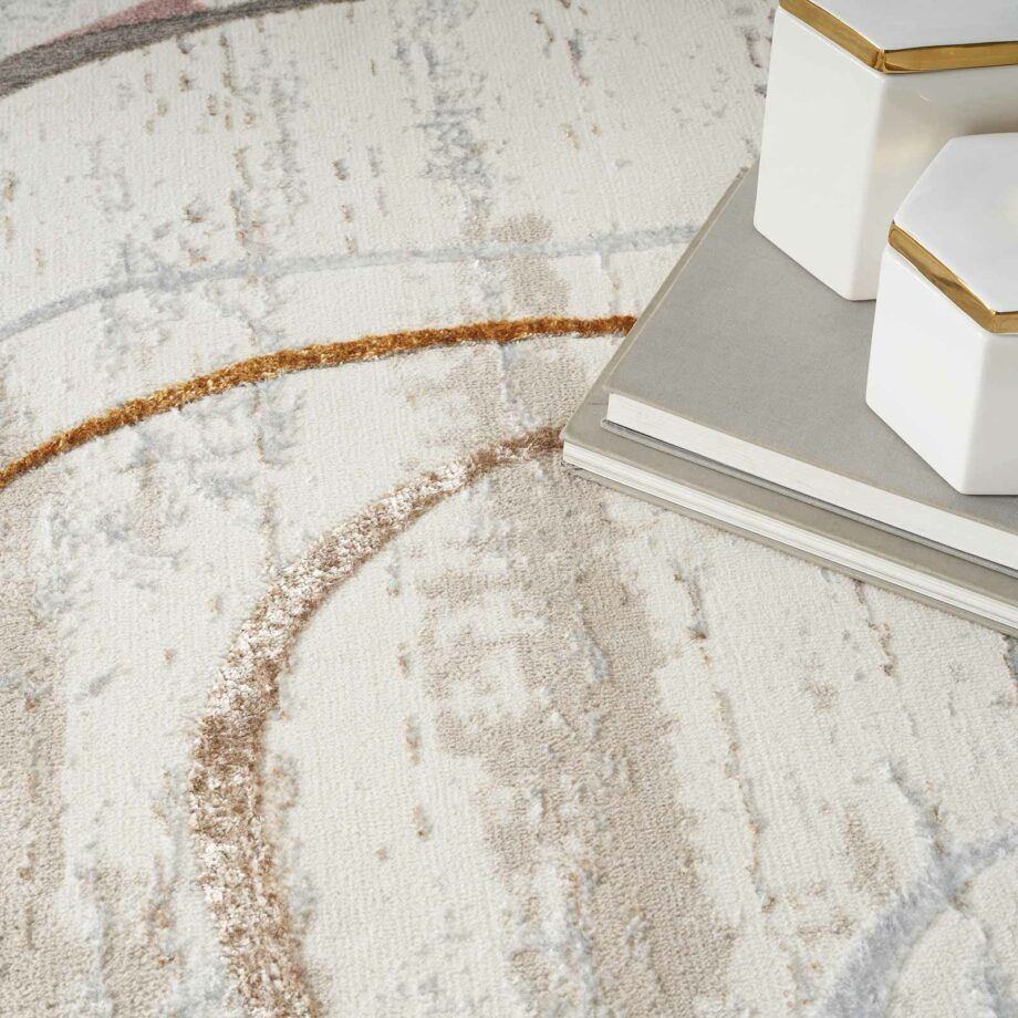 Nourison rug Glitz GLZ01 IVMTC IVORY MULTICOLOR 5X7 099446133175 interior 2 Copy