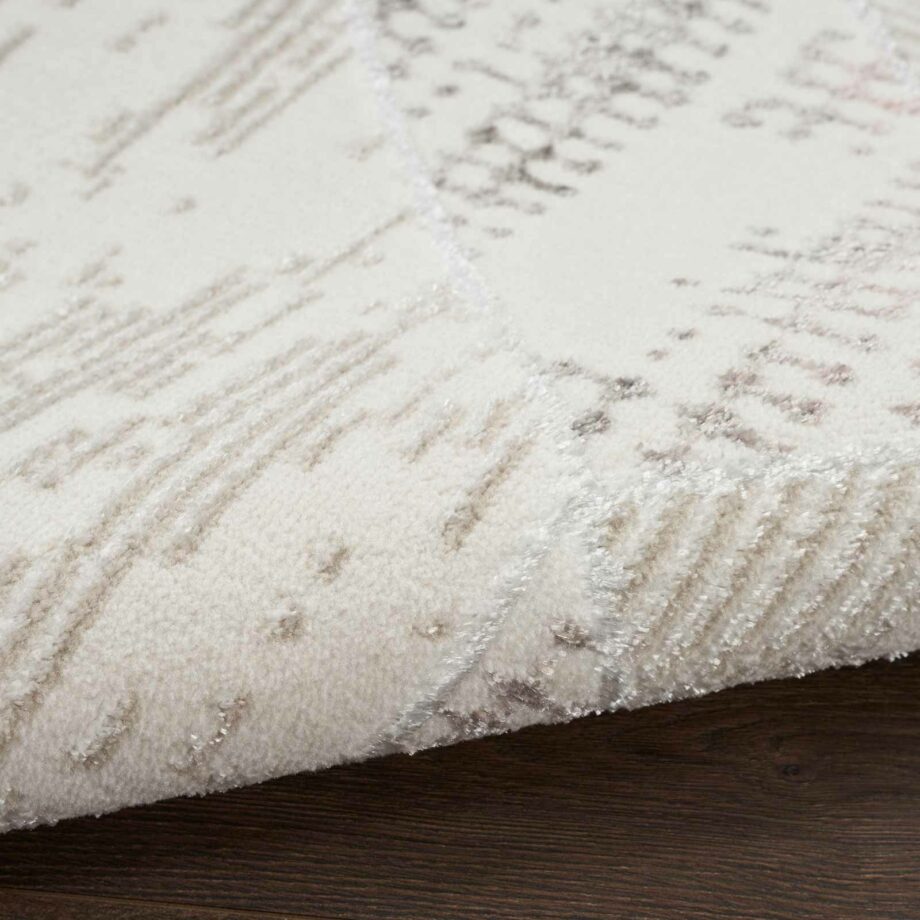Nourison rug Glitz GLZ04 IVMTC IVORY MULTICOLOR 5X7 099446134394 TX01