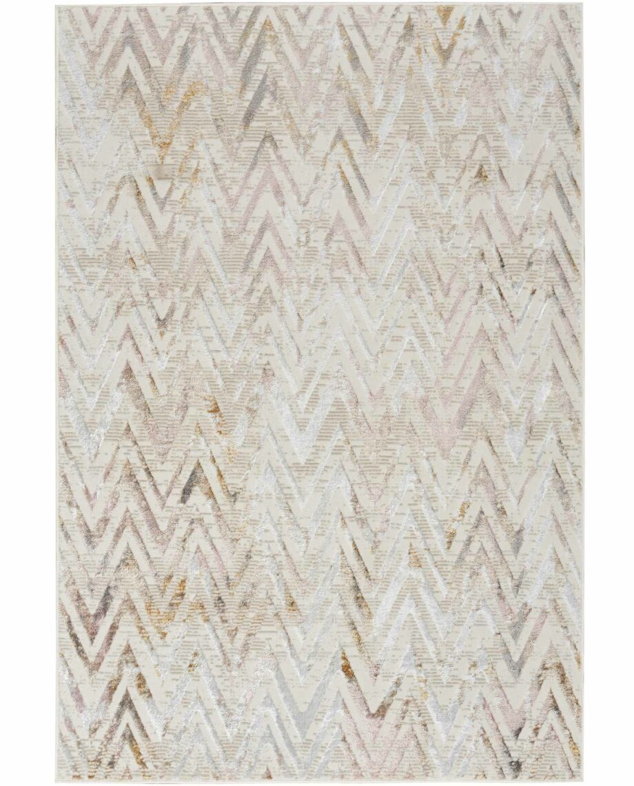 Nourison rug Glitz GLZ05 MULTI MULTICOLOR 5X7 099446134523