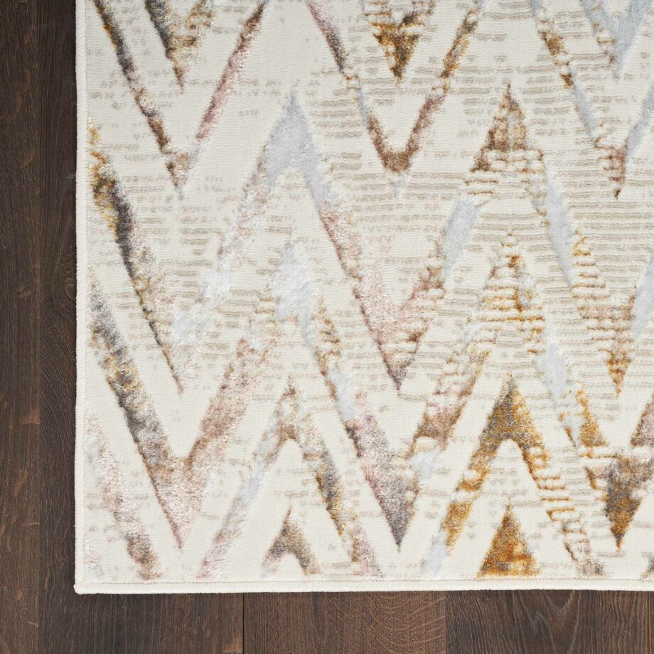 Nourison rug Glitz GLZ05 MULTI MULTICOLOR 5X7 099446134523 CR