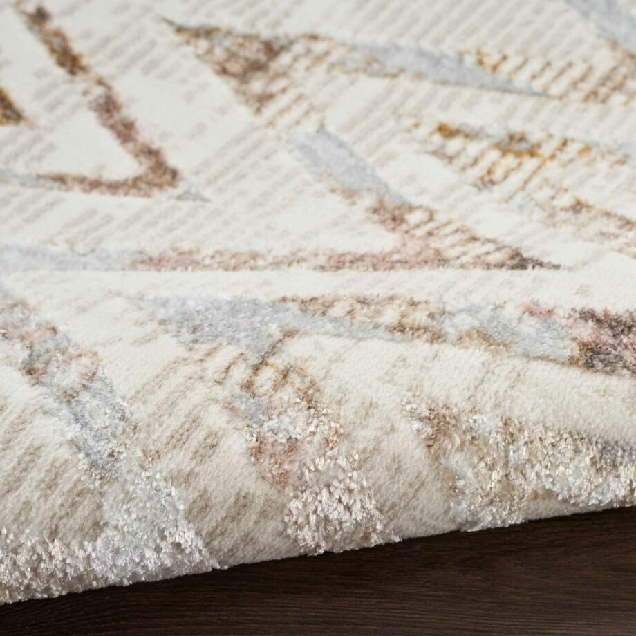 Nourison rug Glitz GLZ05 MULTI MULTICOLOR 5X7 099446134523 TX01