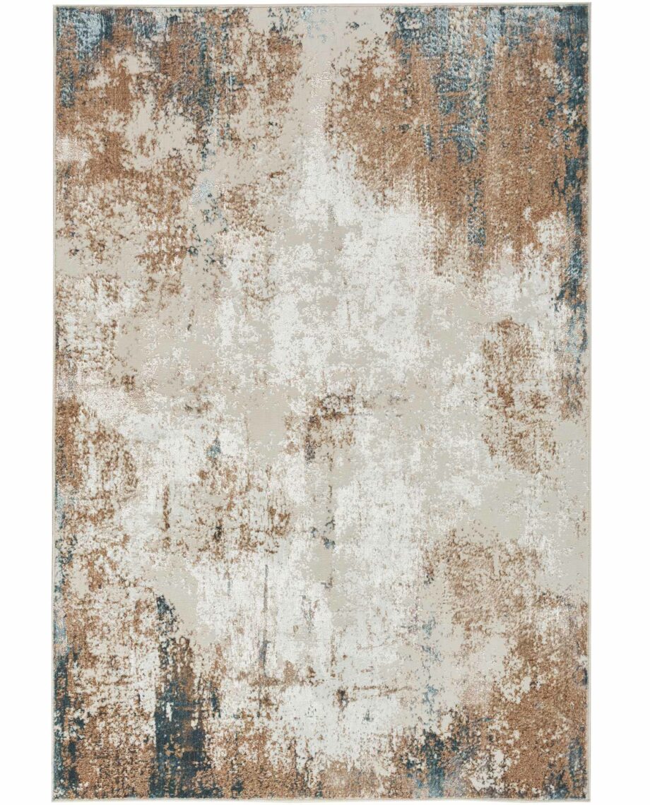 Nourison rug Glitz GLZ06 TAUMT TAUPE MULTICOLOR 5X7 099446134554