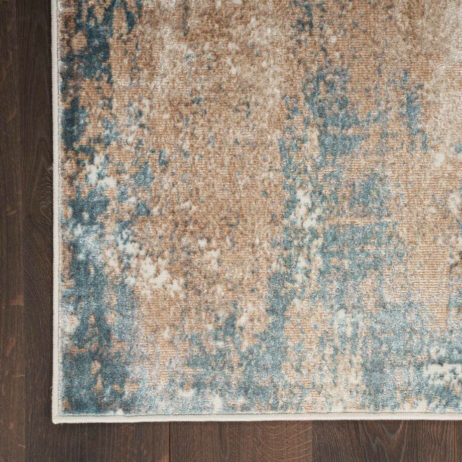 Nourison rug Glitz GLZ06 TAUMT TAUPE MULTICOLOR 5X7 099446134554 CR