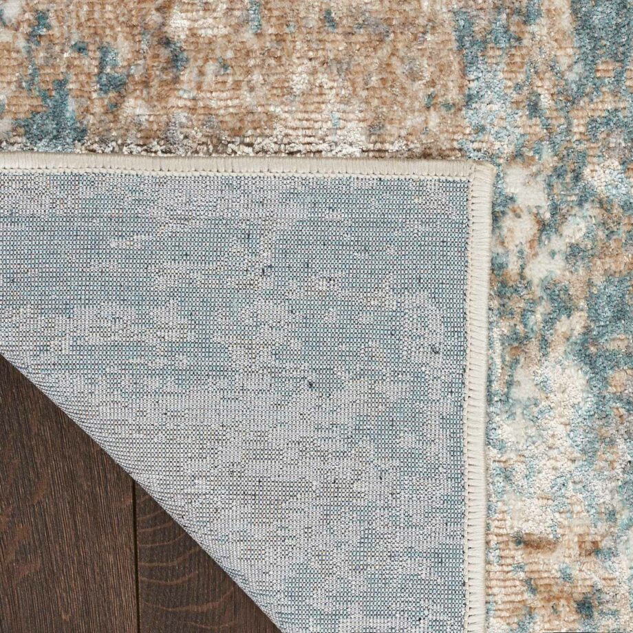 Nourison rug Glitz GLZ06 TAUMT TAUPE MULTICOLOR 5X7 099446134554 CRB