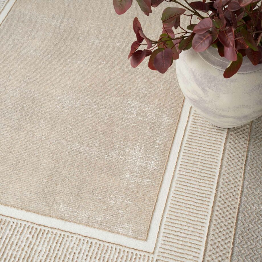 Nourison rug Glitz GLZ07 IVORY 5X7 099446134622 interior 2