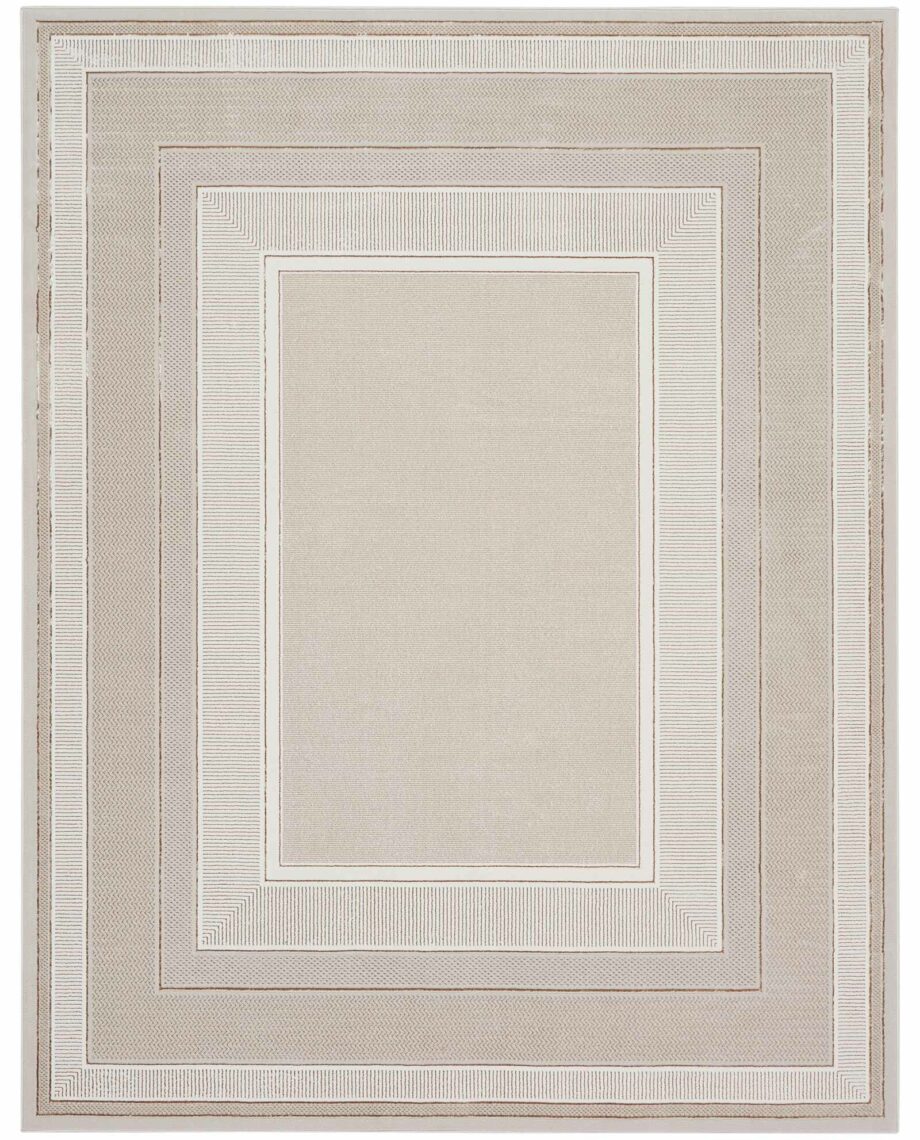 Nourison rug Glitz GLZ07 IVORY 8x10 099446134639