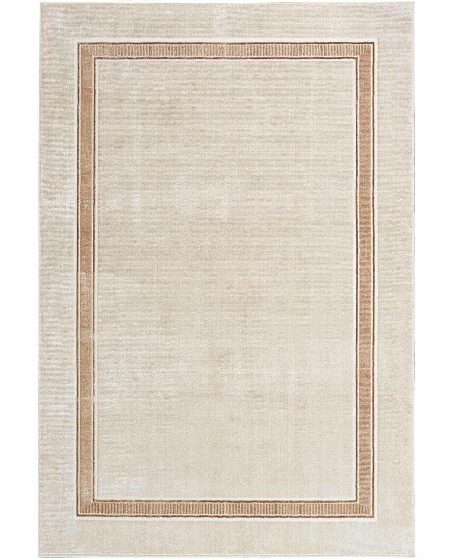 Nourison rug Glitz GLZ08 IVCRM IVORY CREAM 5X7 099446134691