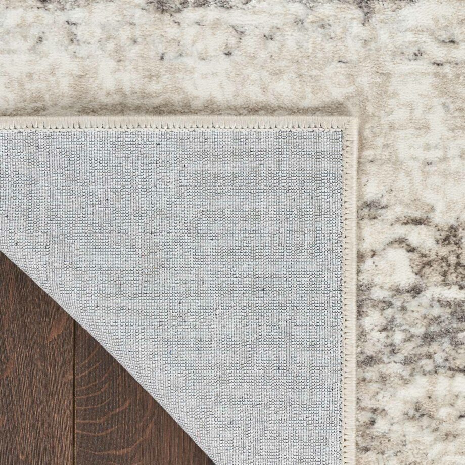 Nourison rug Glitz GLZ10 CRMGY CREAM GREY 5x7 099446904058 CRB