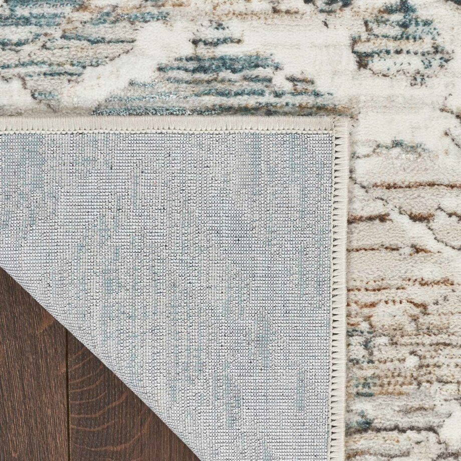 Nourison rug Glitz GLZ11 GRYMT GREY MULTICOLOR 5x7 099446912022 CRB
