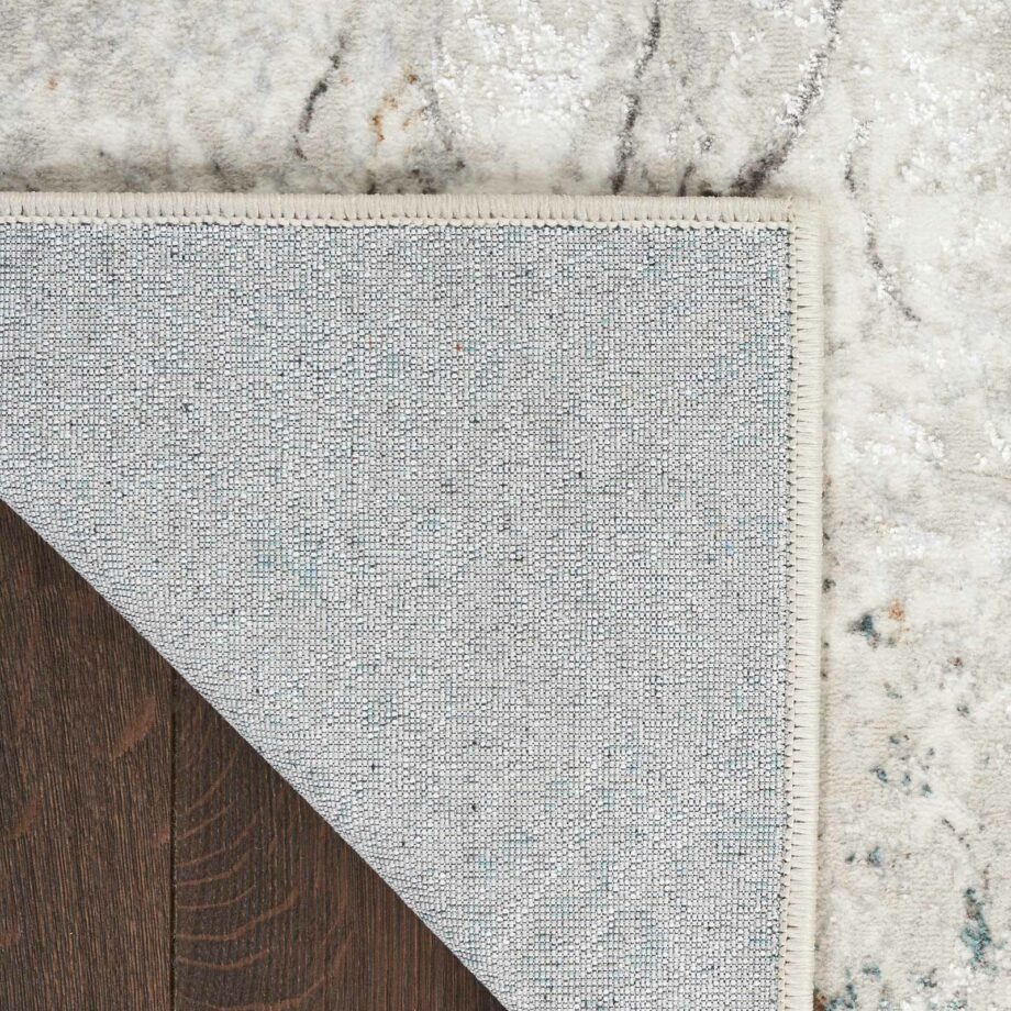 Nourison rug Glitz GLZ20 GRYMT GREY MULTICOLOR 5x7 099446951090 CRB