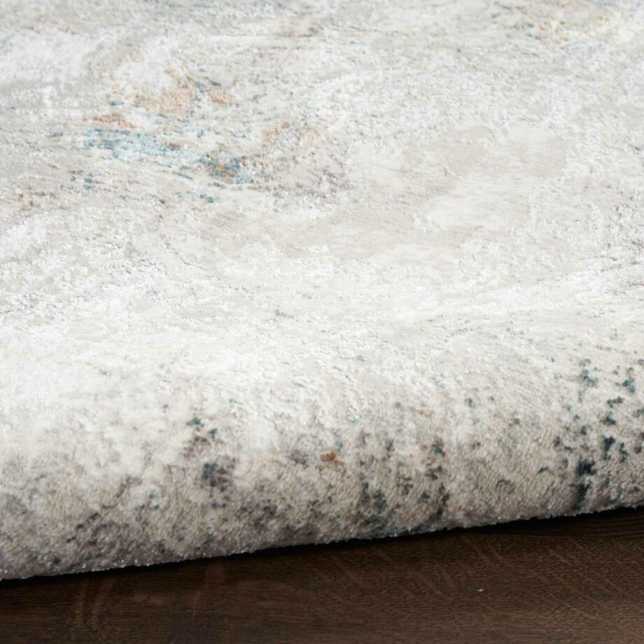 Nourison rug Glitz GLZ20 GRYMT GREY MULTICOLOR 5x7 099446951090 TX01