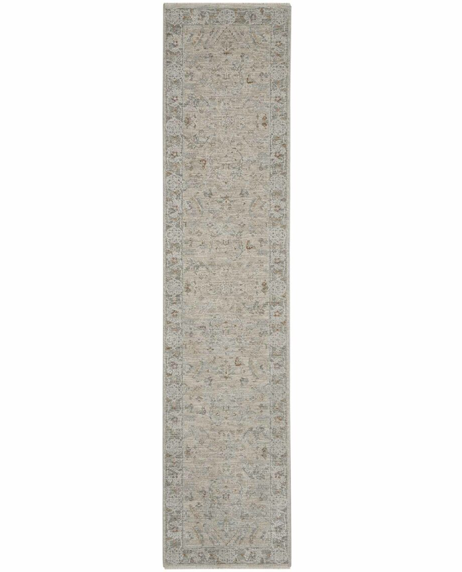 Nourison rug Infinite IFT01 LTGRY LIGHT GREY 2x10 099446805065