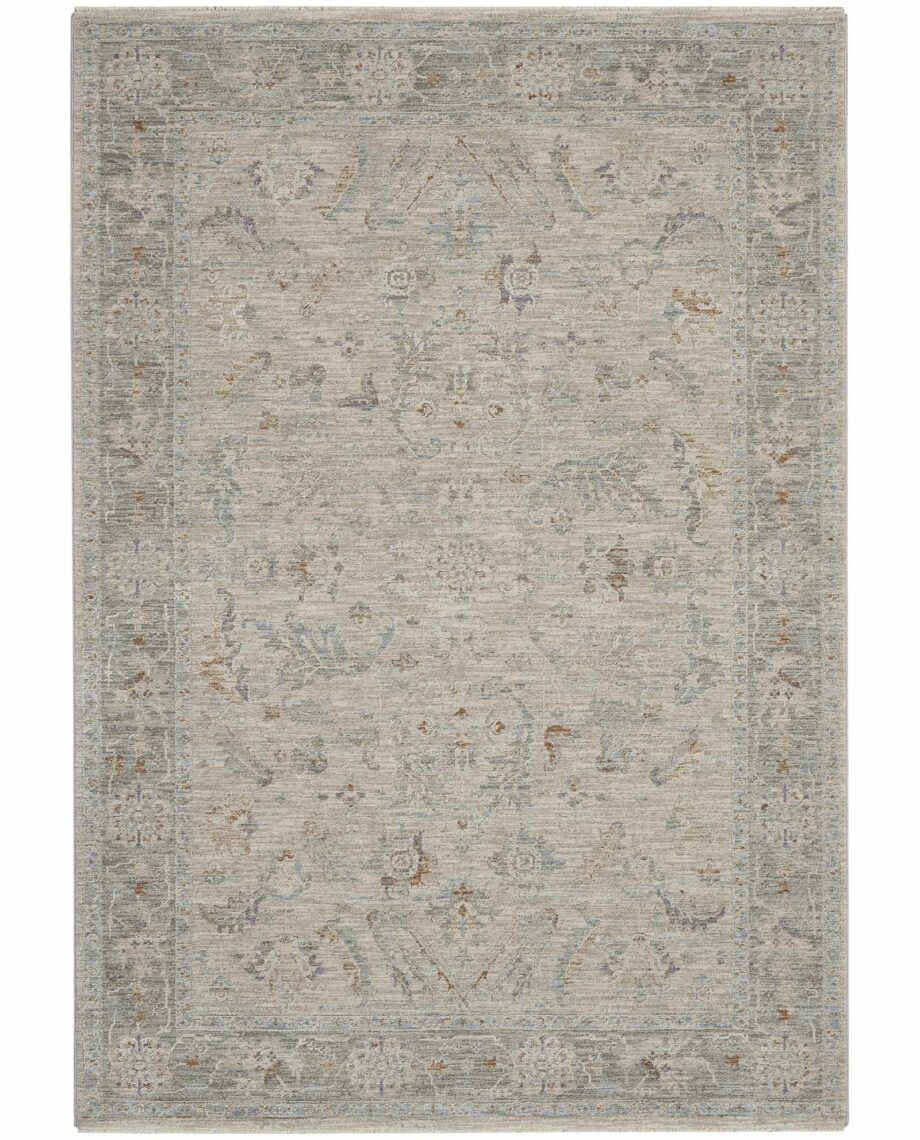 Nourison rug Infinite IFT01 LTGRY LIGHT GREY 5x8 099446805072