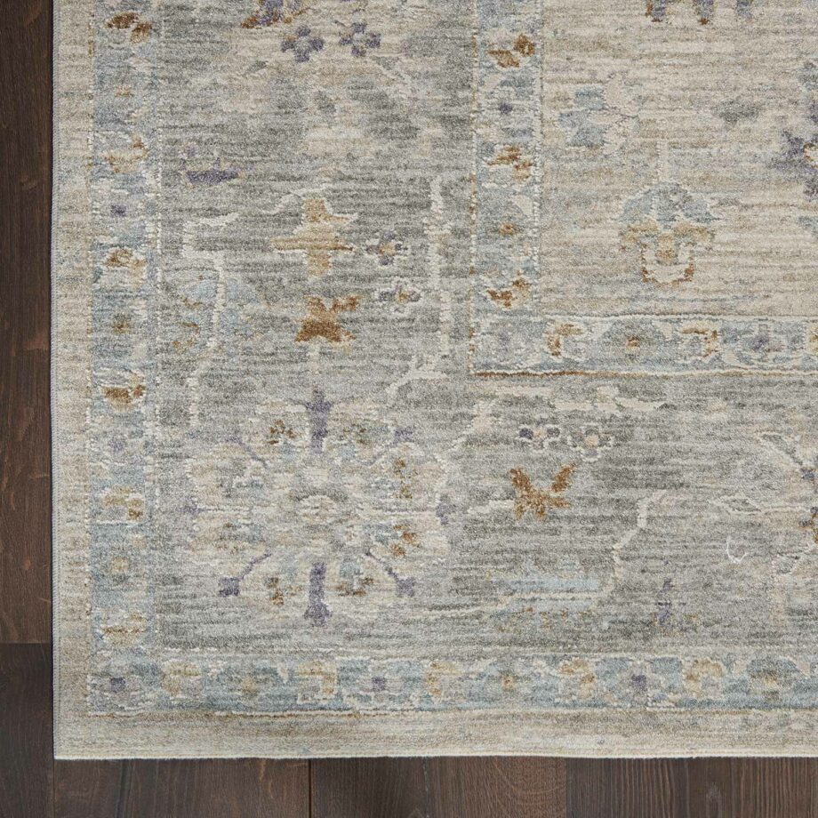Nourison rug Infinite IFT01 LTGRY LIGHT GREY 5x8 099446805072 CR