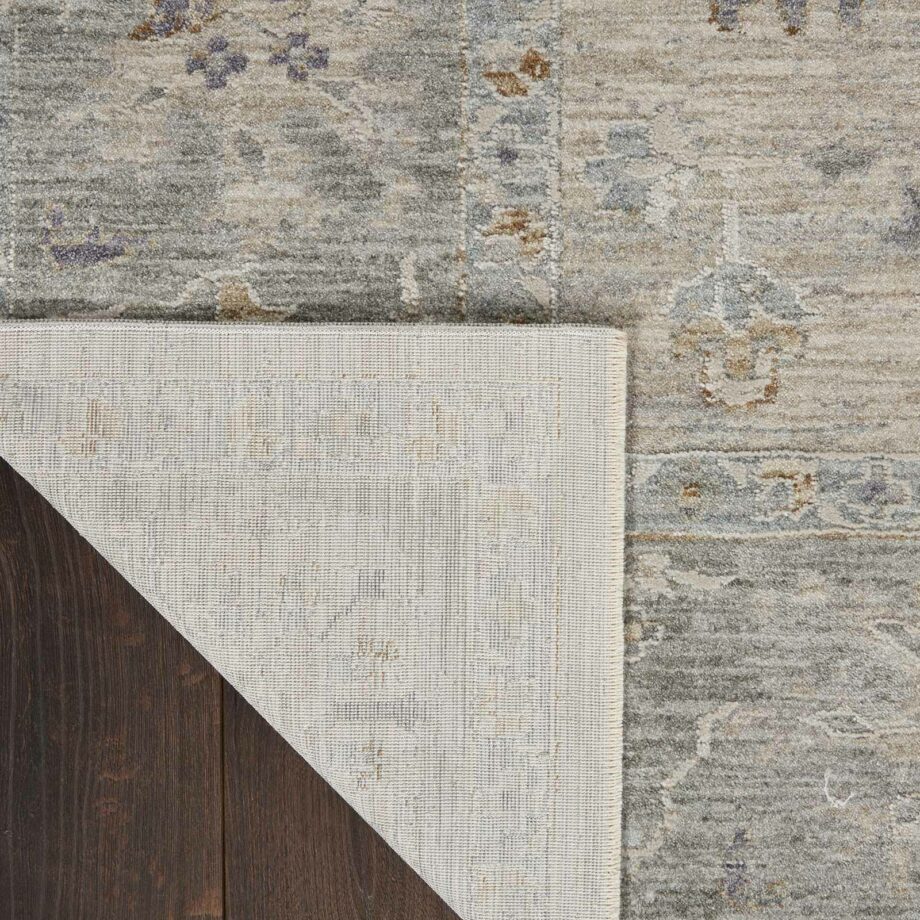 Nourison rug Infinite IFT01 LTGRY LIGHT GREY 5x8 099446805072 CRB