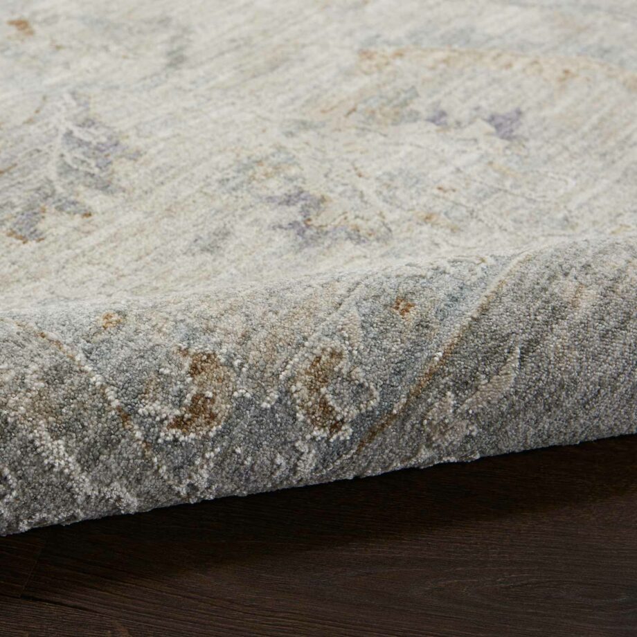 Nourison rug Infinite IFT01 LTGRY LIGHT GREY 5x8 099446805072 TX01