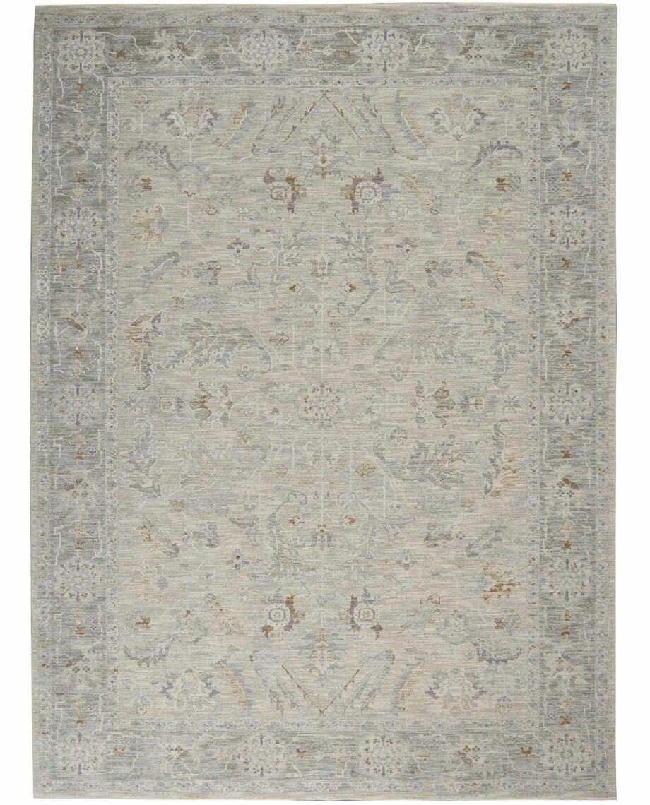 Nourison rug Infinite IFT01 LTGRY LIGHT GREY 8x10 099446805089