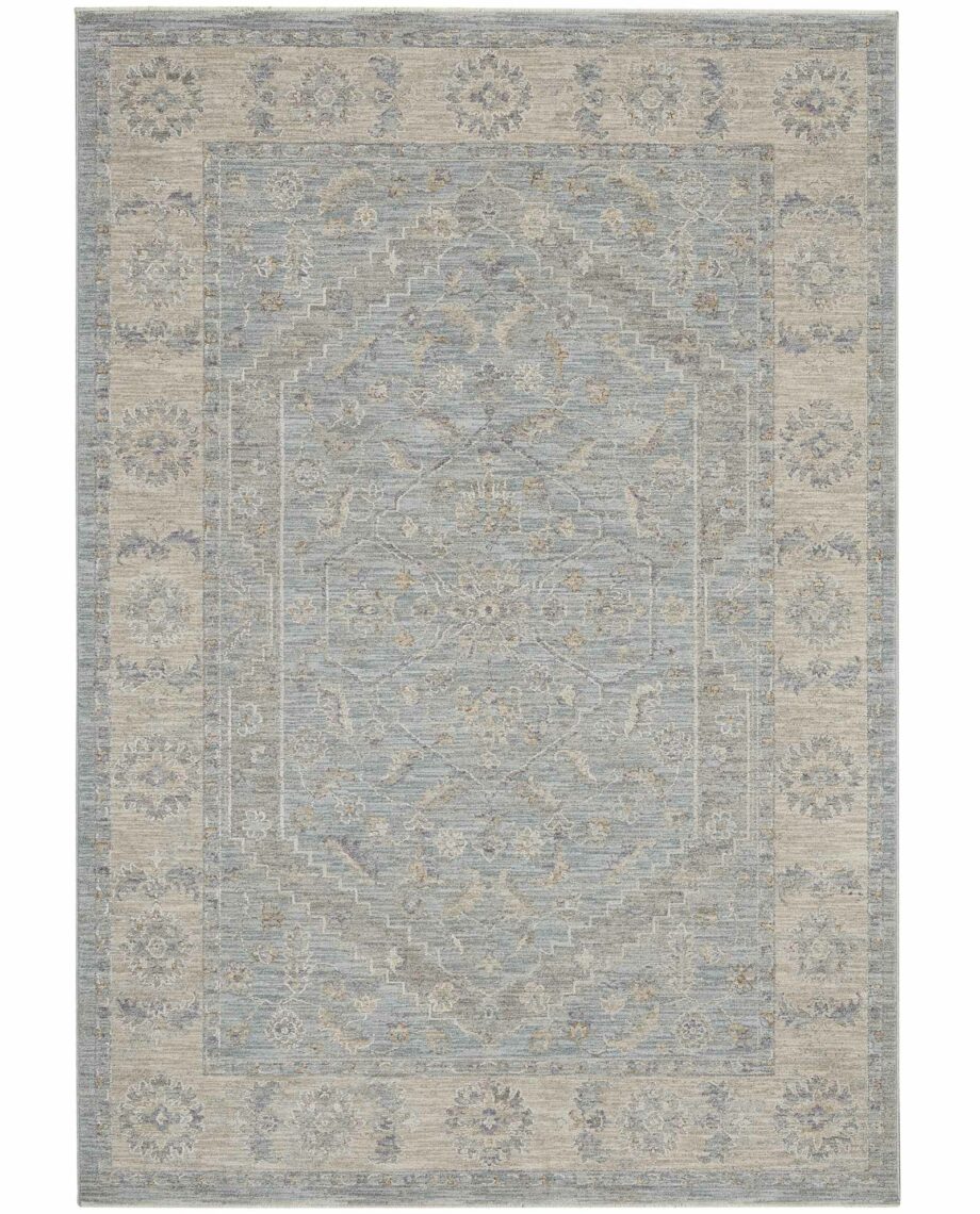 Nourison rug Infinite IFT02 BLUE 5x8 099446805546