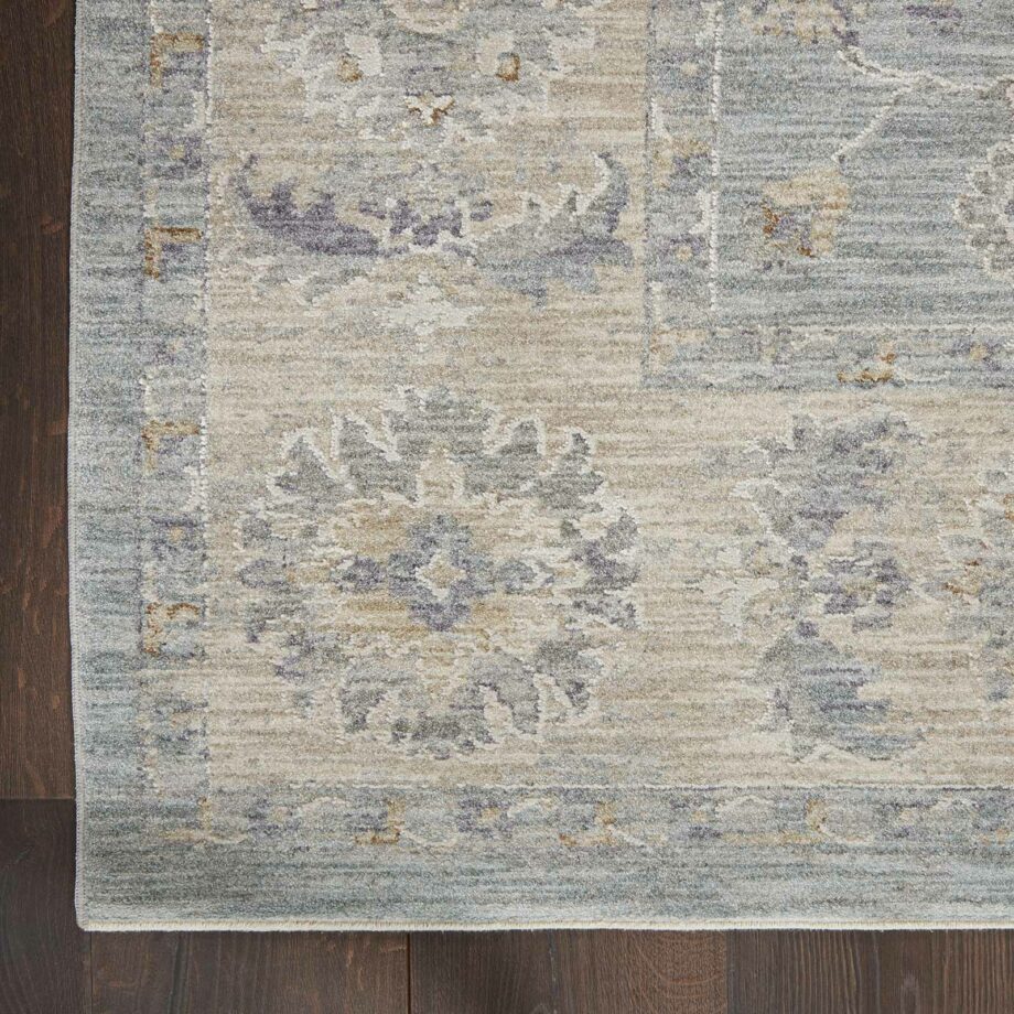 Nourison rug Infinite IFT02 BLUE 5x8 099446805546 CR