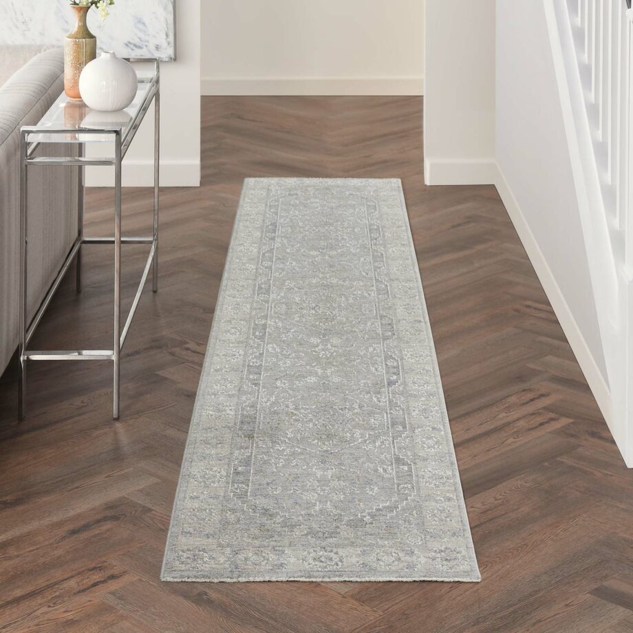 Nourison rug Infinite IFT02 GREY 2x10 099446805454 interior 1
