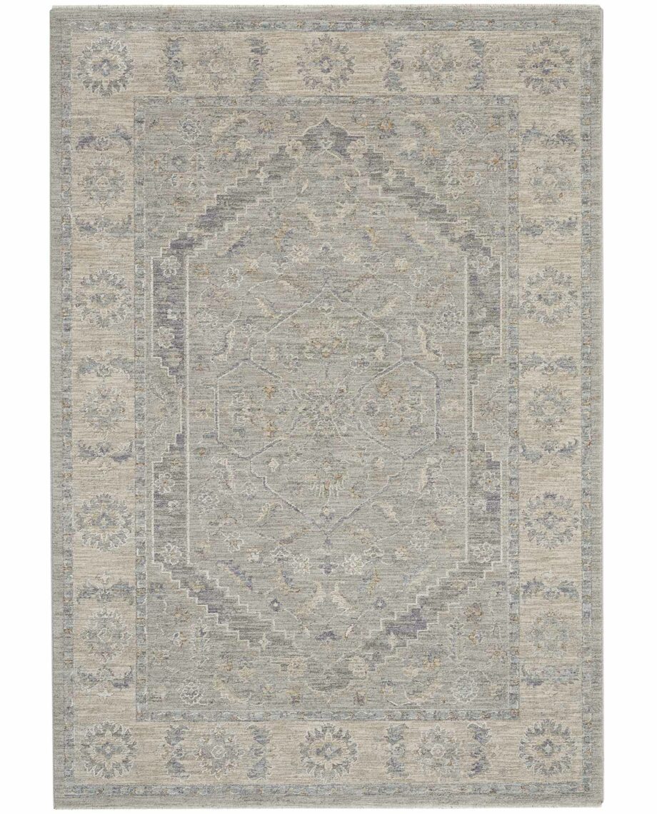 Nourison rug Infinite IFT02 GREY 5x8 099446805485