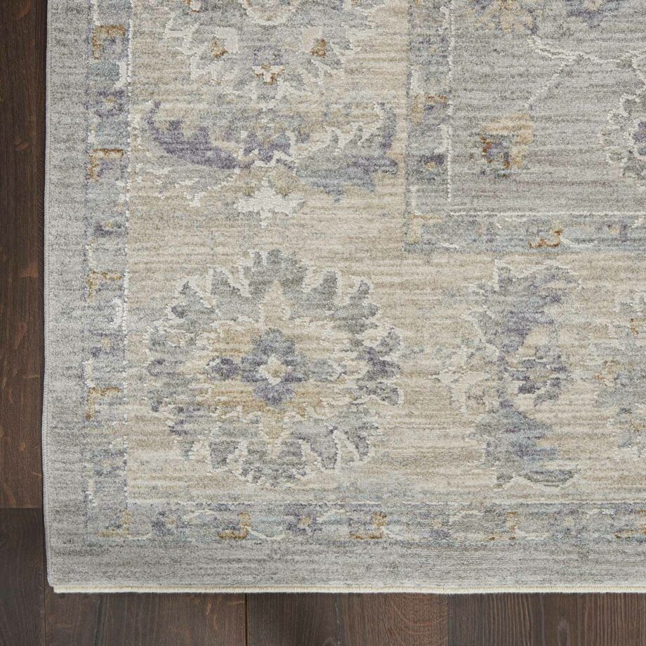 Nourison rug Infinite IFT02 GREY 5x8 099446805485 CR