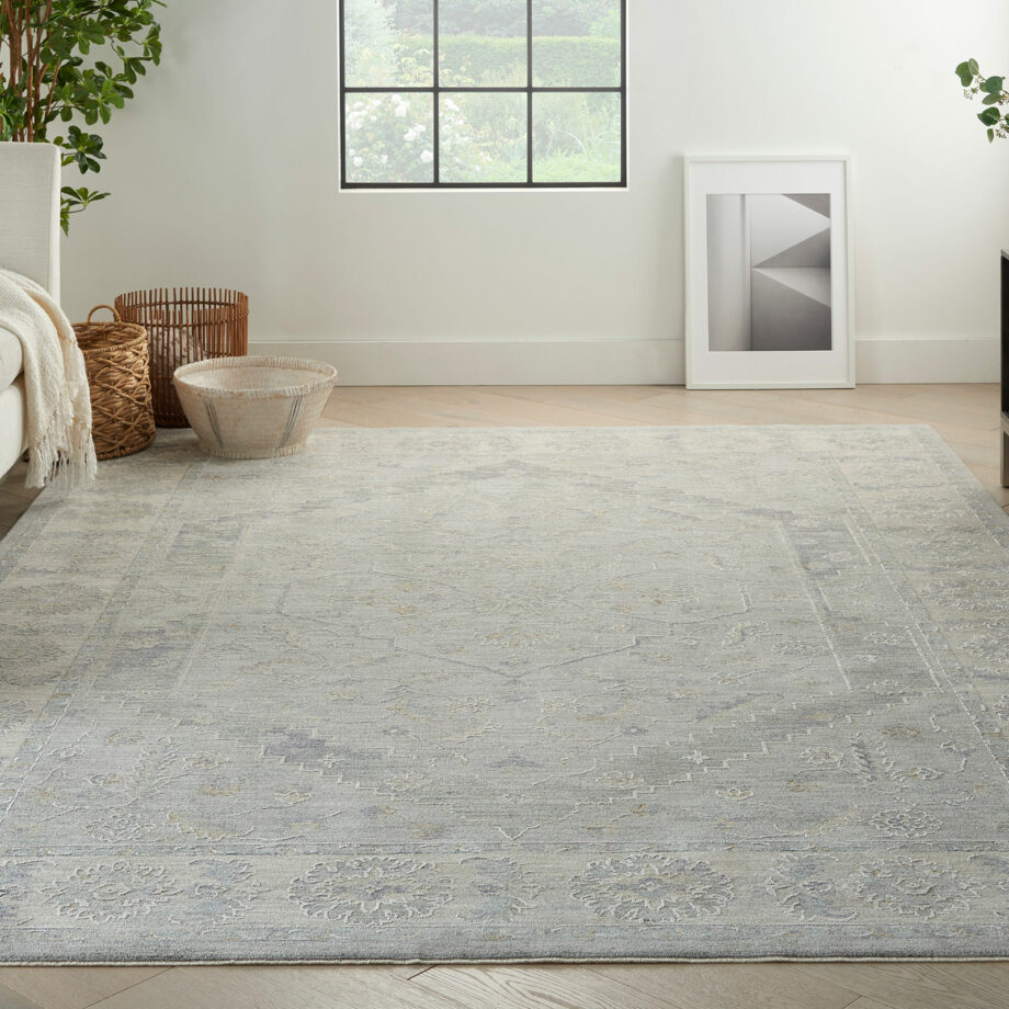 Nourison rug Infinite IFT02 GREY 8X10 099446805515 interior 3