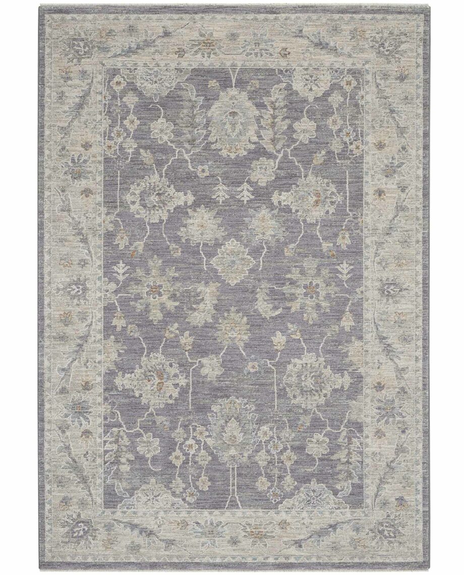 Nourison rug Infinite IFT03 CHARC CHARCOAL 5x8 099446805614