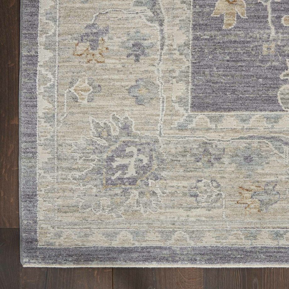 Nourison rug Infinite IFT03 CHARC CHARCOAL 5x8 099446805614 CR