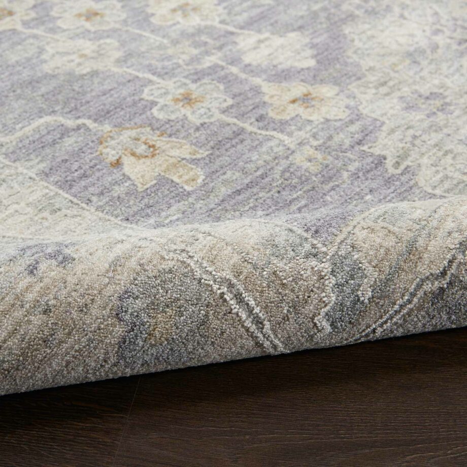 Nourison rug Infinite IFT03 CHARC CHARCOAL 5x8 099446805614 TX01