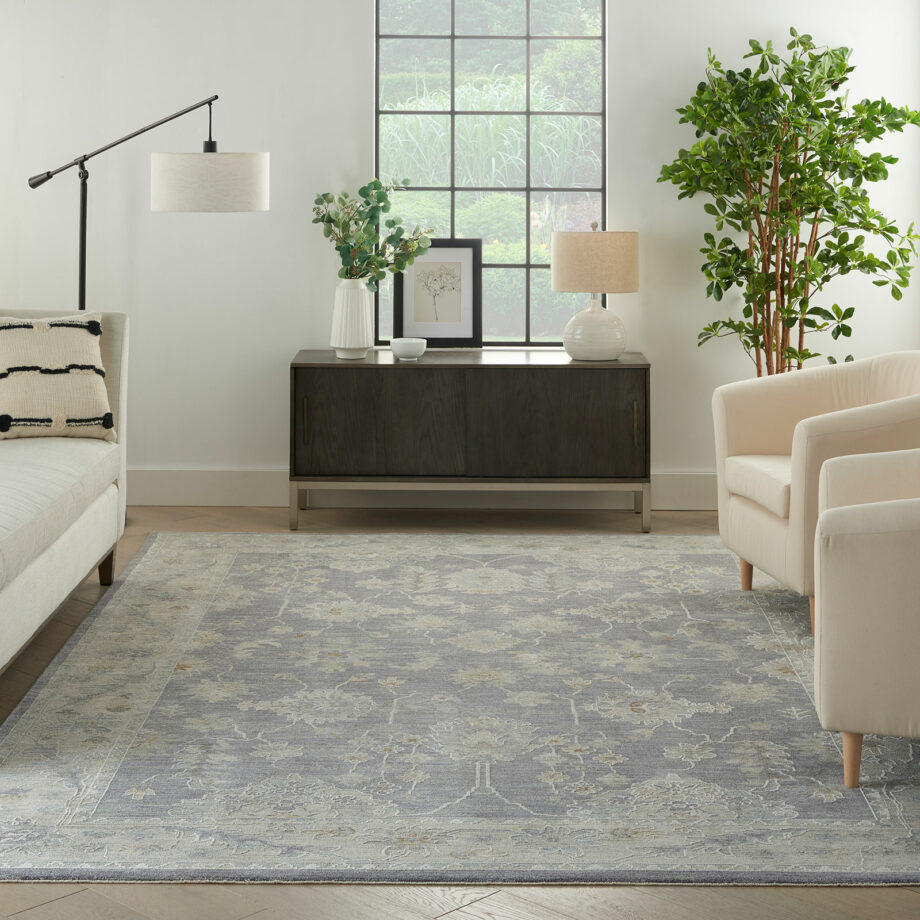 Nourison rug Infinite IFT03 CHARC CHARCOAL 8X10 099446805621 interior 3