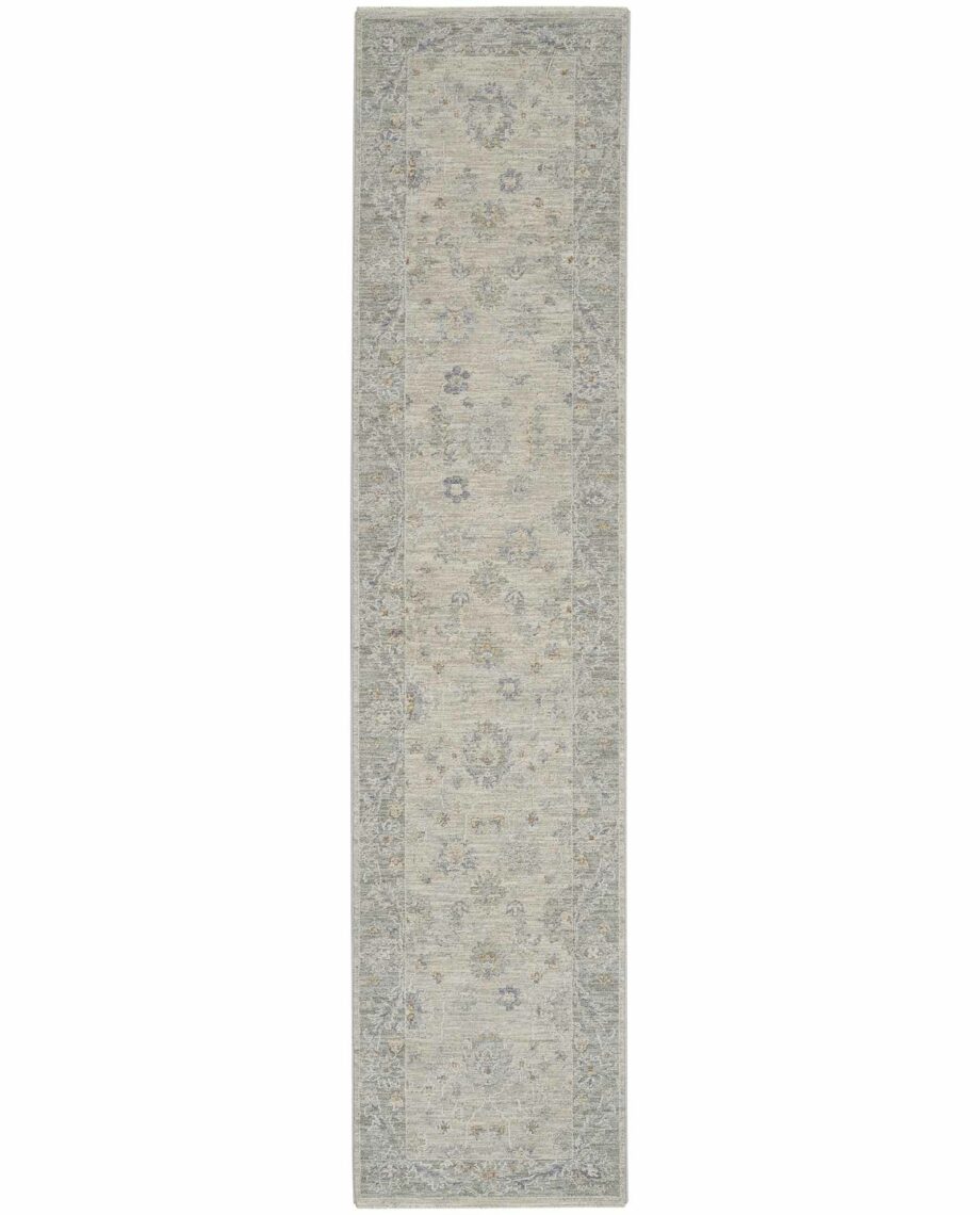 Nourison rug Infinite IFT03 LTGRY LIGHT GREY 2x10 099446805645