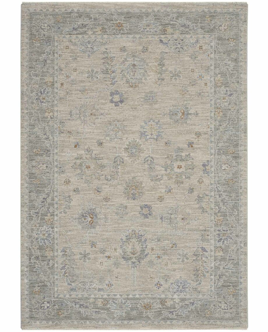 Nourison rug Infinite IFT03 LTGRY LIGHT GREY 5x8 099446805676