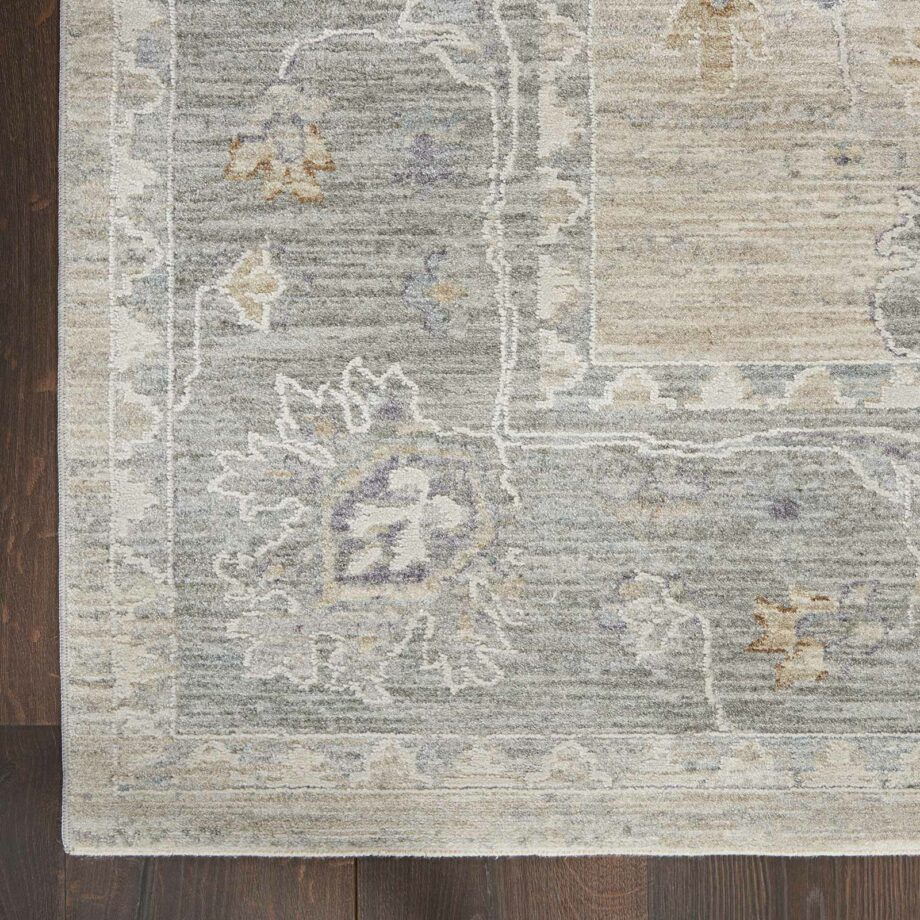 Nourison rug Infinite IFT03 LTGRY LIGHT GREY 5x8 099446805676 CR