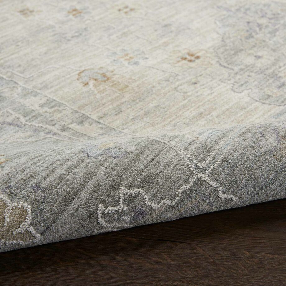 Nourison rug Infinite IFT03 LTGRY LIGHT GREY 5x8 099446805676 TX01