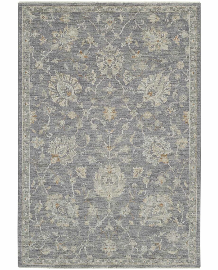 Nourison rug Infinite IFT04 CHARC CHARCOAL 5x8 099446805799
