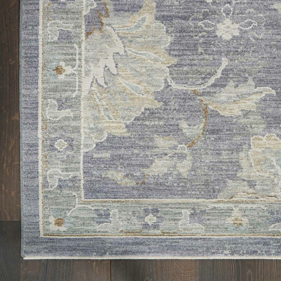 Nourison rug Infinite IFT04 CHARC CHARCOAL 5x8 099446805799 CR