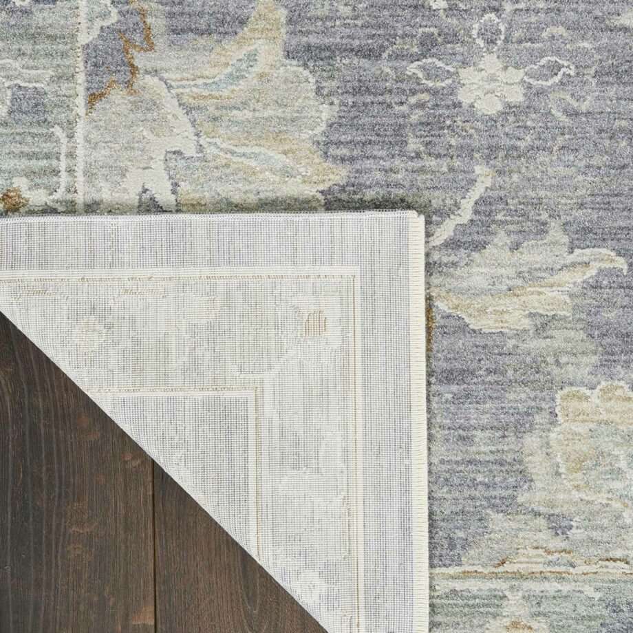 Nourison rug Infinite IFT04 CHARC CHARCOAL 5x8 099446805799 CRB