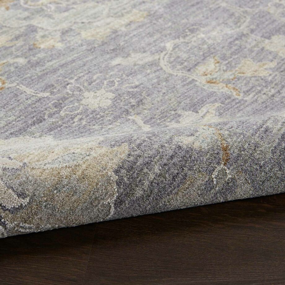 Nourison rug Infinite IFT04 CHARC CHARCOAL 5x8 099446805799 TX01
