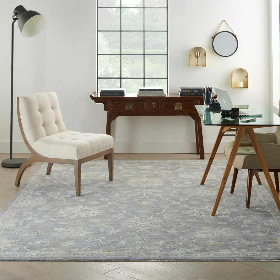 Nourison rug Infinite IFT04 CHARC CHARCOAL 8X10 099446805805 interior 3