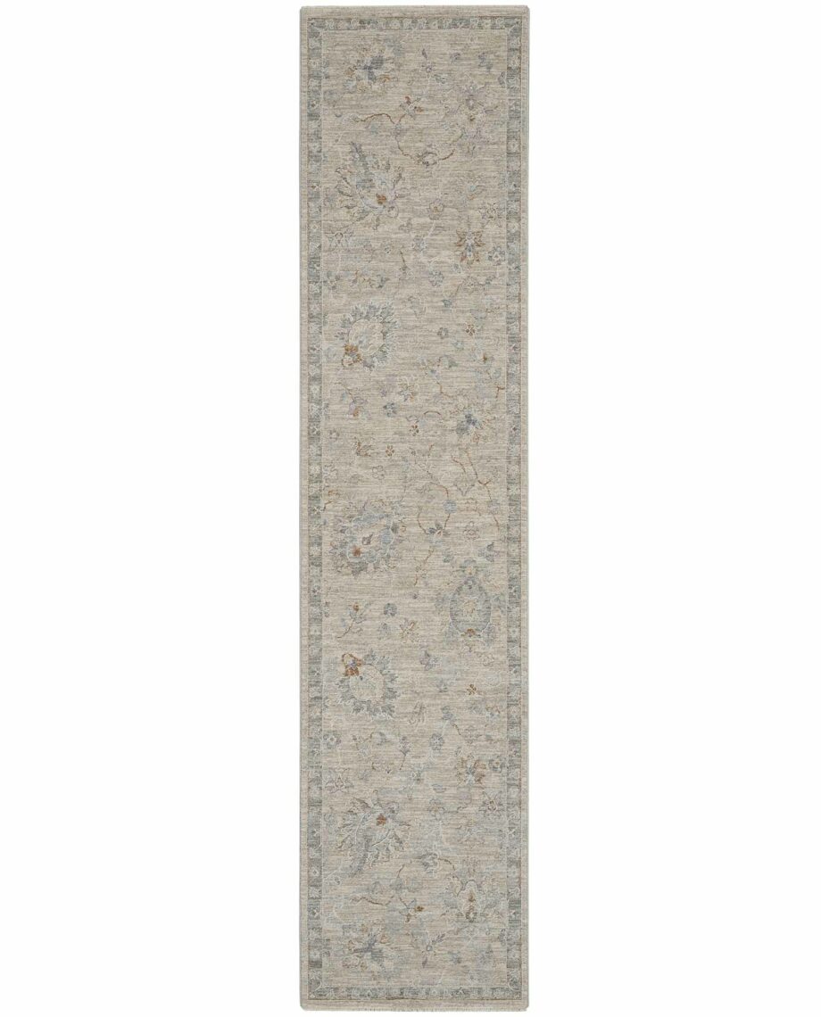 Nourison rug Infinite IFT04 LTGRY LIGHT GREY 2x10 099446805720