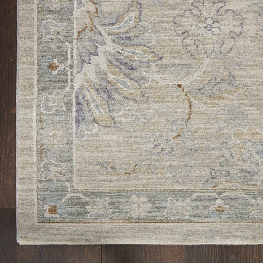 Nourison rug Infinite IFT04 LTGRY LIGHT GREY 5x8 099446805744 CR