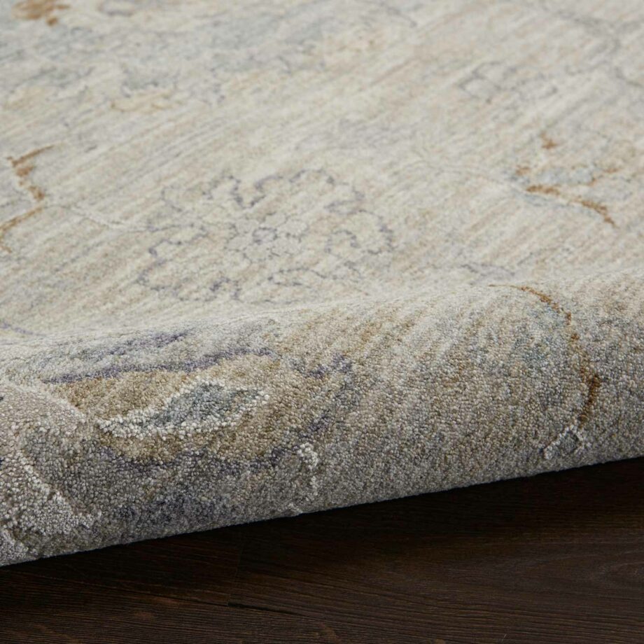 Nourison rug Infinite IFT04 LTGRY LIGHT GREY 5x8 099446805744 TX01
