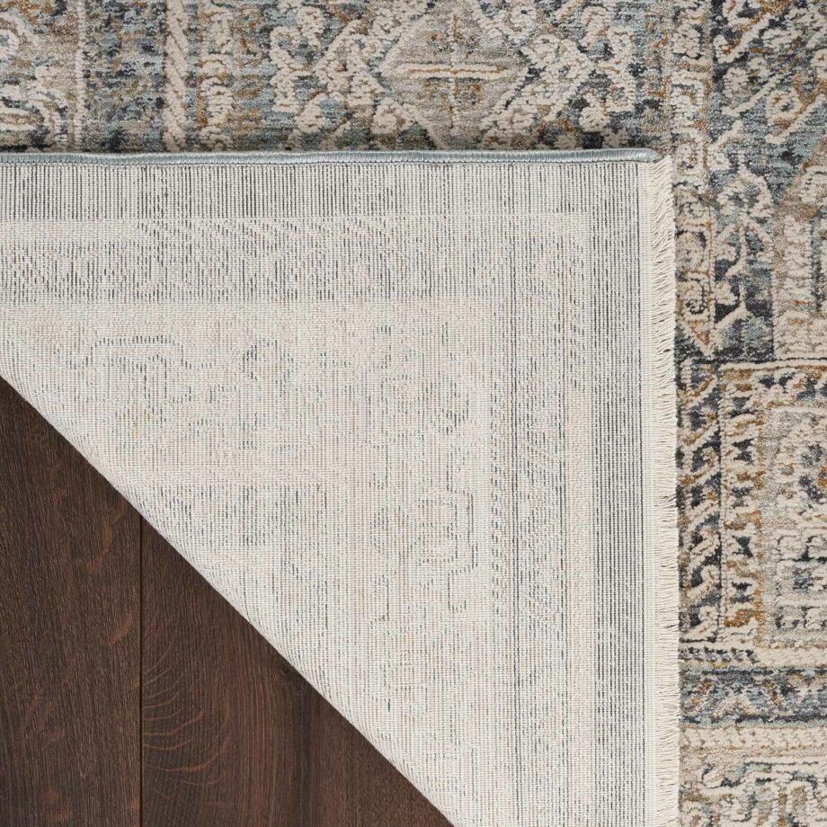 Nourison rug Lynx LNX01 IVCHA IVORY CHARCOAL 5x8 099446082619 CRB