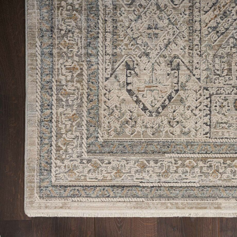 Nourison rug Lynx LNX01 IVGBL IVORY GREY BLUE 5x8 099446082169 CR