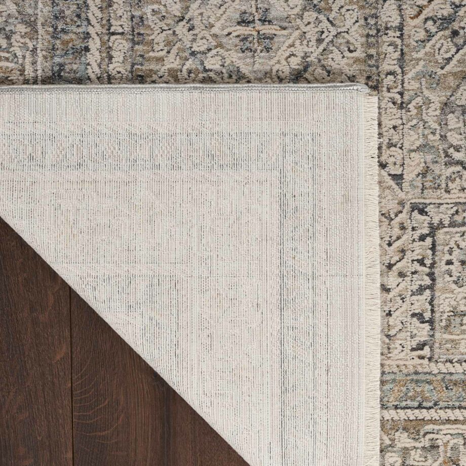 Nourison rug Lynx LNX01 IVGBL IVORY GREY BLUE 5x8 099446082169 CRB