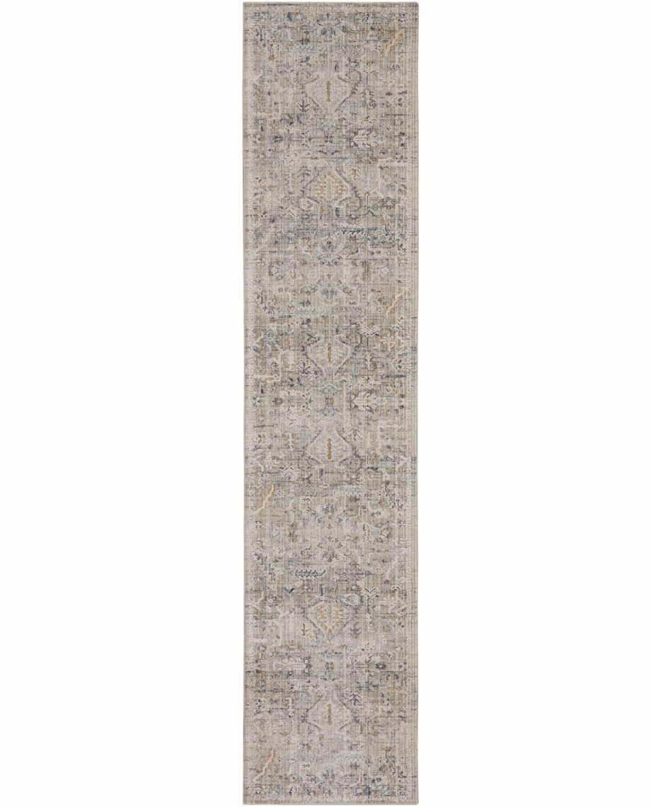 Nourison rug Lynx LNX02 IVTAU IVORY TAUPE 2x8 099446081773