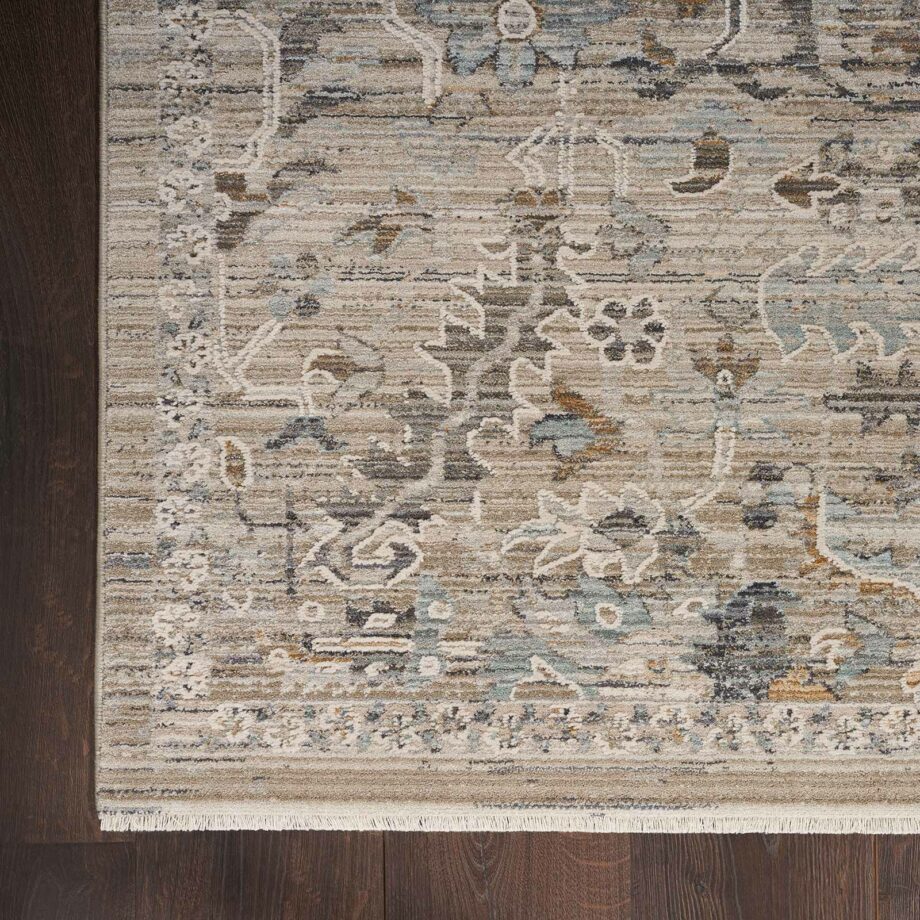 Nourison rug Lynx LNX02 IVTAU IVORY TAUPE 5x8 099446083227 CR