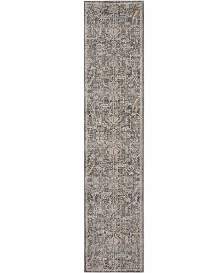 Nourison rug Lynx LNX02 NAVMT NAVY MULTICOLOR 2x8 099446082022