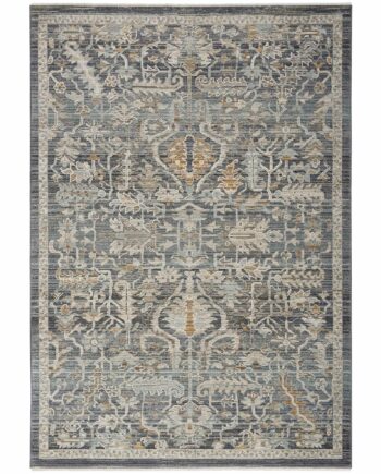 Nourison rug Lynx LNX02 NAVMT NAVY MULTICOLOR 5x8 099446085443
